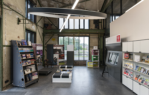 Pumpenhaus Jahrhunderthalle Bochum | Architekt: Heinrich Bll Essen - Peter Lippsmeier - Industriefotografie